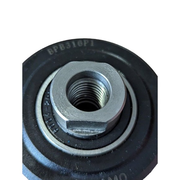 DAMO BPB316P1 Demi-bullnose/Roundover Coarse Diamond Hand Profiler Bit - Stone - Picture 1 of 6